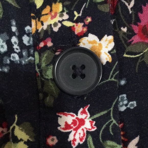 Loft Outlet Floral Jumpsuit - Picture 10 of 11